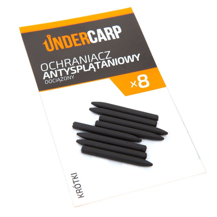 Undercarp Ochraniacz antysplątaniowy dociążony krótki 30mm   UC689 Karpiowe Graty - Zdjęcie 3