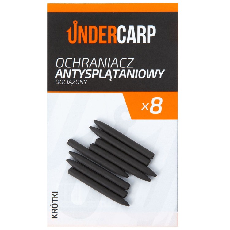 Undercarp Ochraniacz antysplątaniowy dociążony krótki 30mm   UC689 Karpiowe Graty - Zdjęcie 9