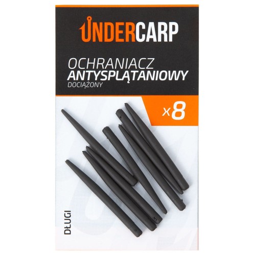 Undercarp Ochraniacz antysplątaniowy dociążony długi 40mm   UC688 Karpiowe Graty - Zdjęcie 2