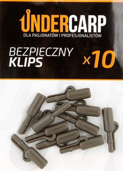 Undercarp Bezpieczny Klips (zielony)  Karpiowe Graty - Zdjęcie 9