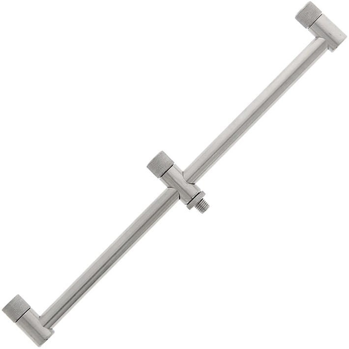 NGT Buzz Bar na 3 Wędki Nierdzewny 30 cm 5060211911545 Karpiowe Graty - Zdjęcie 1