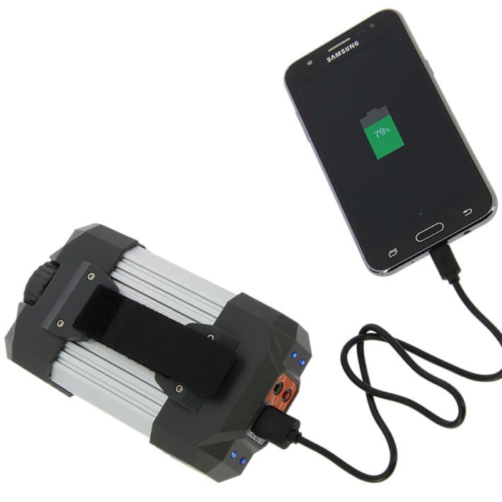 NGT Power Bank z Super Mocną Świetlówką FTL-LIGHT-BANK-10400 Karpiowe Graty - Zdjęcie 2