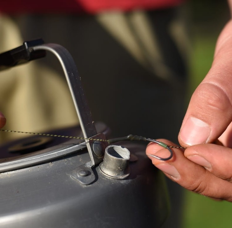 Undercarp Rurka Termokurczliwa 2,5 mm (brązowa)  Karpiowe Graty - Zdjęcie 5