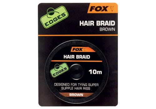 Fox Edges Hair Braid - 10 m - plecionka do tworzenia włosów 5055350249840 Karpiowe Graty - Zdjęcie 1
