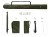 Parasol ze ściankami bocznymi Delphin BigONE CARP 250cm 8586018514118 101004401 Karpiowe Graty - Zdjęcie 1
