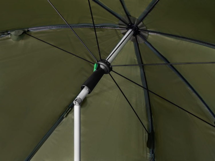 Parasol ze ściankami bocznymi Delphin BigONE CARP 250cm 8586018514118 101004401 Karpiowe Graty - Zdjęcie 4
