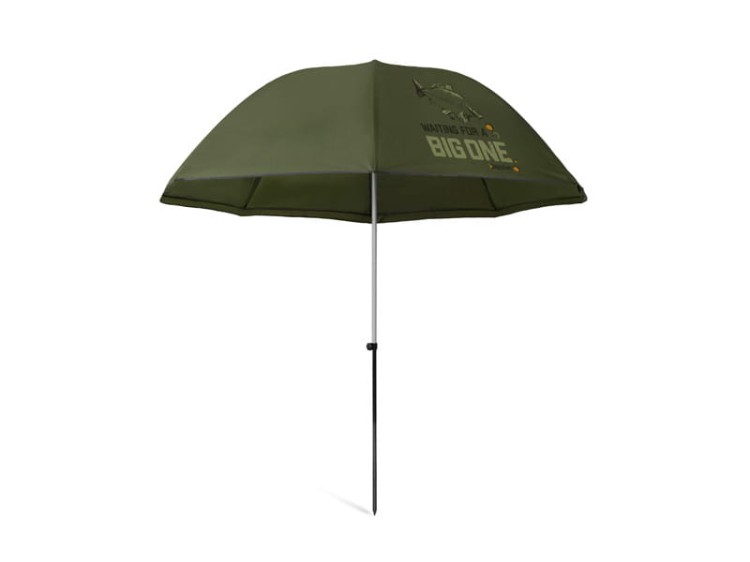 Parasol ze ściankami bocznymi Delphin BigONE CARP 250cm 8586018514118 101004401 Karpiowe Graty - Zdjęcie 6