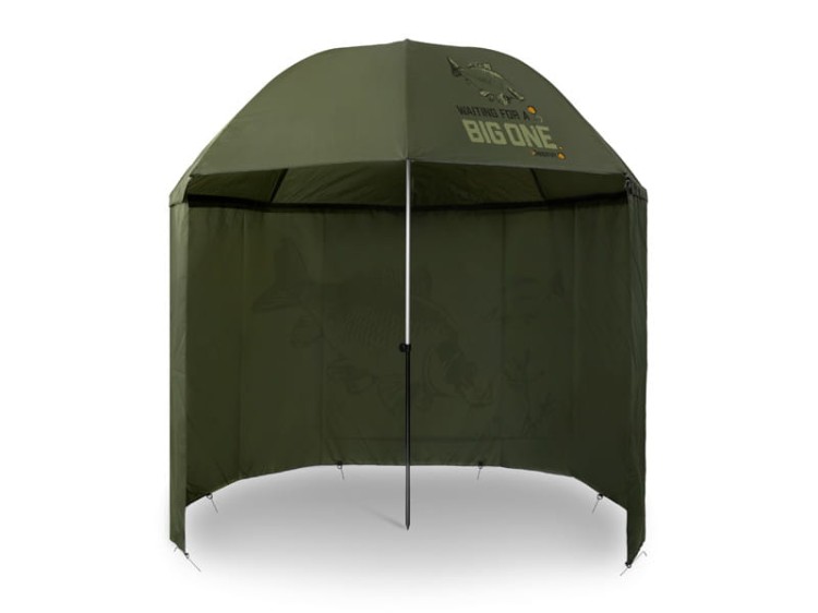 Parasol ze ściankami bocznymi Delphin BigONE CARP 250cm 8586018514118 101004401 Karpiowe Graty - Zdjęcie 8