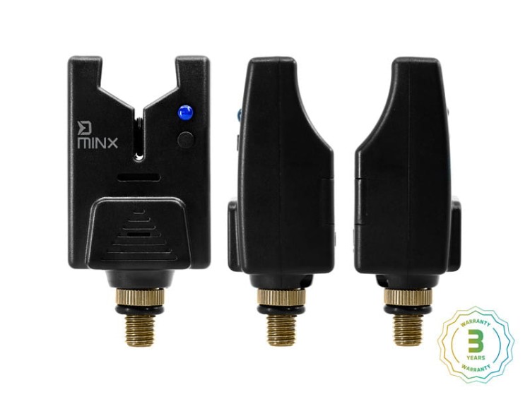Sygnalizator brań Delphin MINX niebieski 8586018512671 101004280 Karpiowe Graty - Zdjęcie 9