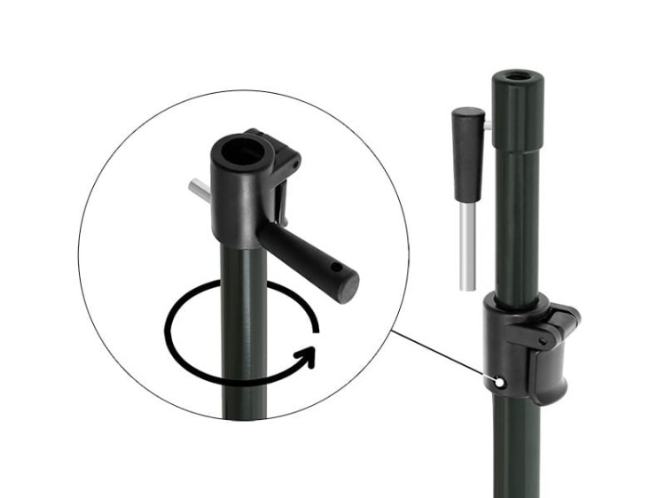 Podpórka Delphin CLASSA Stick 80-130cm 8586018514095 101004399 Karpiowe Graty - Zdjęcie 1