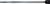Mikado WĘDKA - KATSUDO XTS FEEDER 280 c.w. up to 25g (2+2 sec.) - op.1szt. 5900637071839 WAA615-280 Karpiowe Graty - Zdjęcie 2