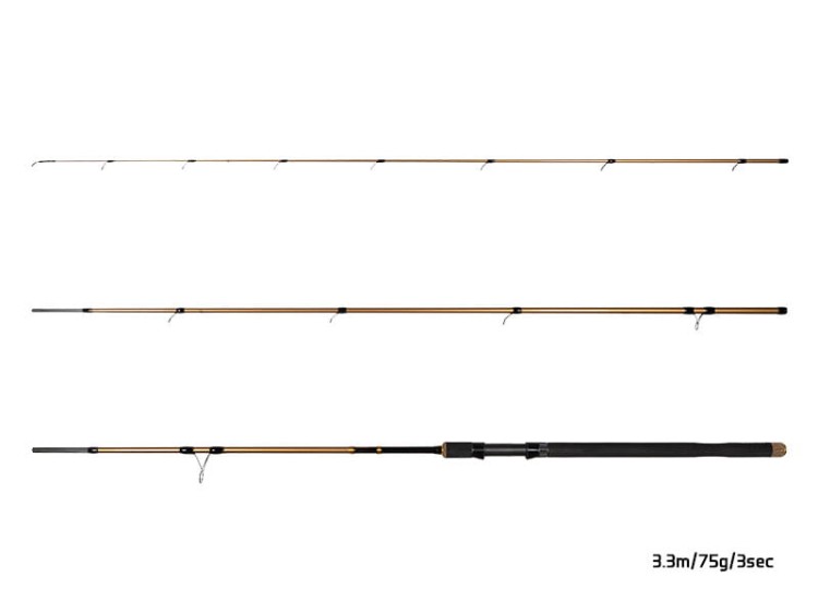 Delphin LEGIA CarpMATCH 330cm/75g/3 składy 8586018506441 101003233 Karpiowe Graty - Zdjęcie 7