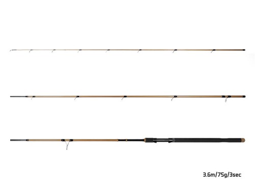 Delphin LEGIA CarpMATCH 360cm/75g/3 składy 8586018506458 101003234 Karpiowe Graty - Zdjęcie 6