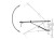Ramię feederowe Delphin REAXE ProfixARM 110-210cm 8586018514422 101004426 Karpiowe Graty - Zdjęcie 3