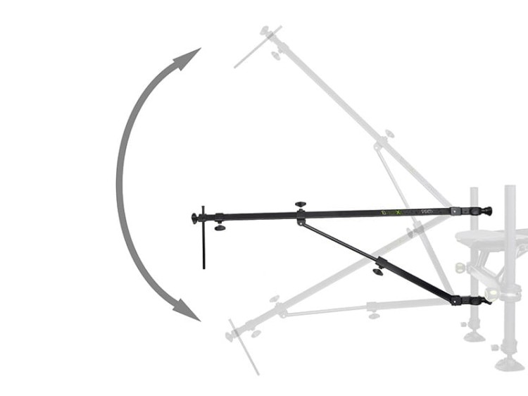 Ramię feederowe Delphin REAXE ProfixARM 110-210cm 8586018514422 101004426 Karpiowe Graty - Zdjęcie 3