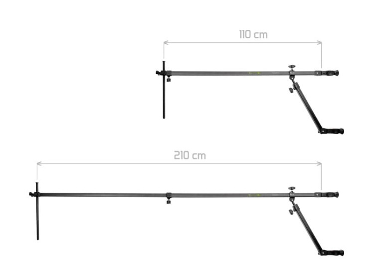 Ramię feederowe Delphin REAXE ProfixARM 110-210cm 8586018514422 101004426 Karpiowe Graty - Zdjęcie 4