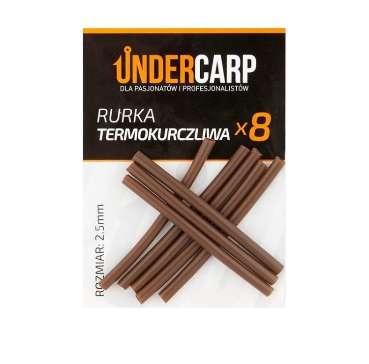 Undercarp Rurka Termokurczliwa 2,5 mm (brązowa)  Karpiowe Graty - Zdjęcie 8