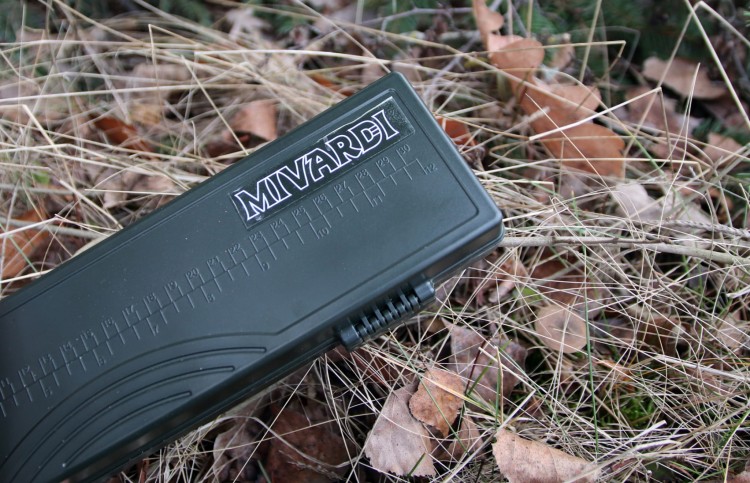 Mivardi Carp Hooklength Wallet Double - piórnik na przypony  Karpiowe Graty - Zdjęcie 4