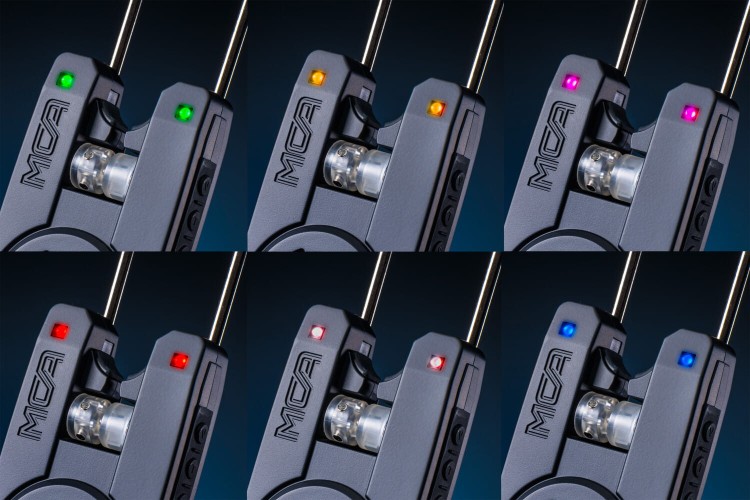Mivardi Bite alarms MCA Wireless 3+1 8595712425293 M-BAMCA31 Karpiowe Graty - Zdjęcie 1