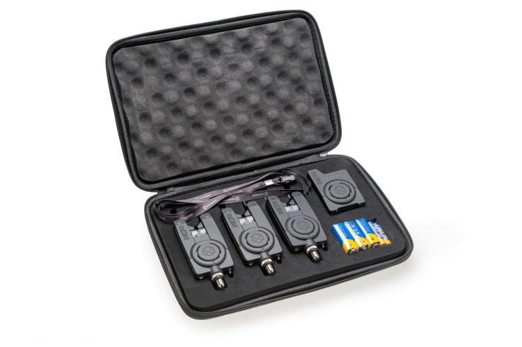 Mivardi Bite alarms MCA Wireless 3+1 8595712425293 M-BAMCA31 Karpiowe Graty - Zdjęcie 2