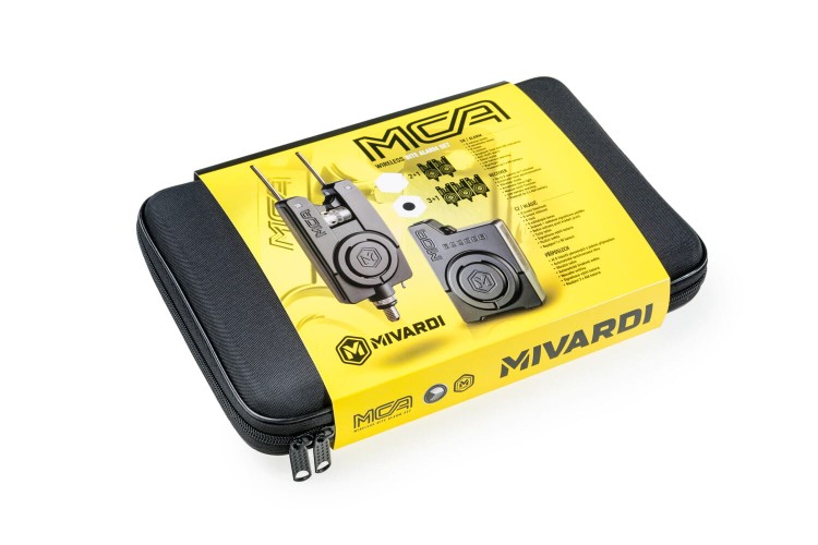 Mivardi Bite alarms MCA Wireless 3+1 8595712425293 M-BAMCA31 Karpiowe Graty - Zdjęcie 3