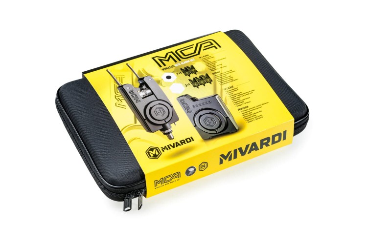 Mivardi Bite alarms MCA Wireless 2+1 8595712425309 M-BAMCA21 Karpiowe Graty - Zdjęcie 3
