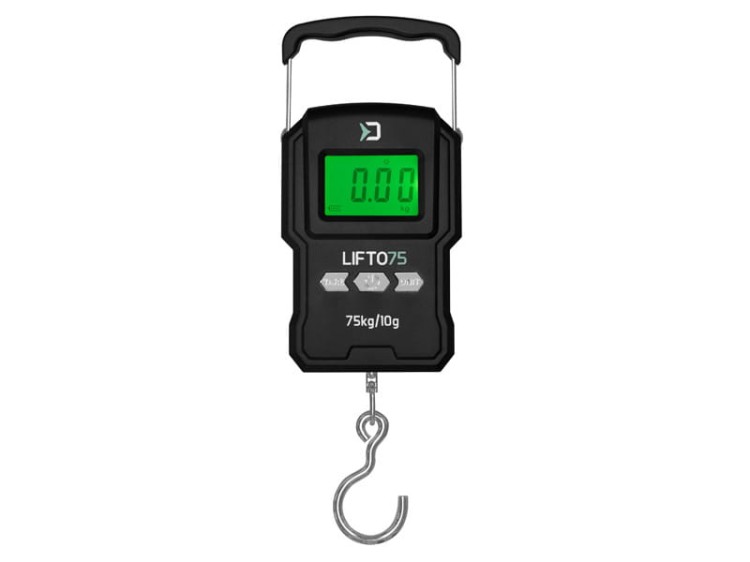 Waga cyfrowa Delphin LIFTO 75 UC nan 8586018513012 101004314 Karpiowe Graty - Zdjęcie 4