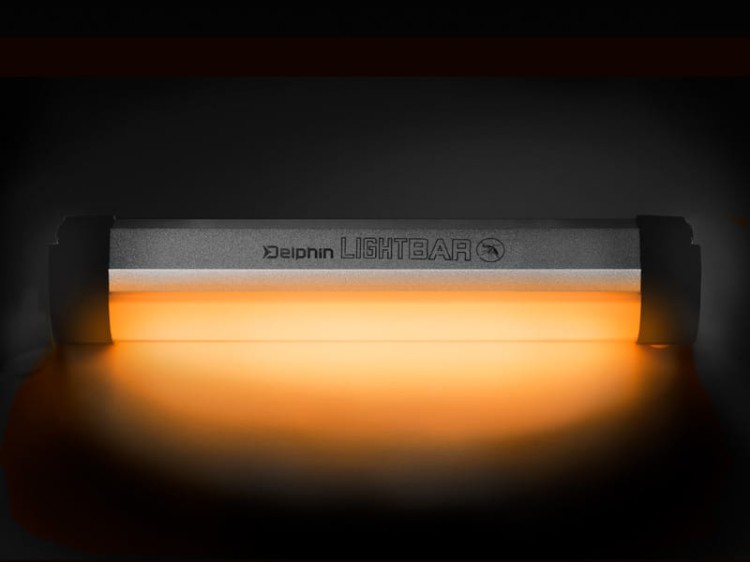 Lampka biwakowa Delphin LightBAR UC z pilotem 5700K 2000mAH 8586018513074 101004320 Karpiowe Graty - Zdjęcie 1