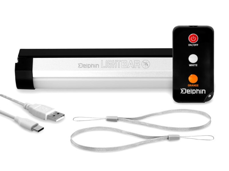 Lampka biwakowa Delphin LightBAR UC z pilotem 5700K 2000mAH 8586018513074 101004320 Karpiowe Graty - Zdjęcie 4