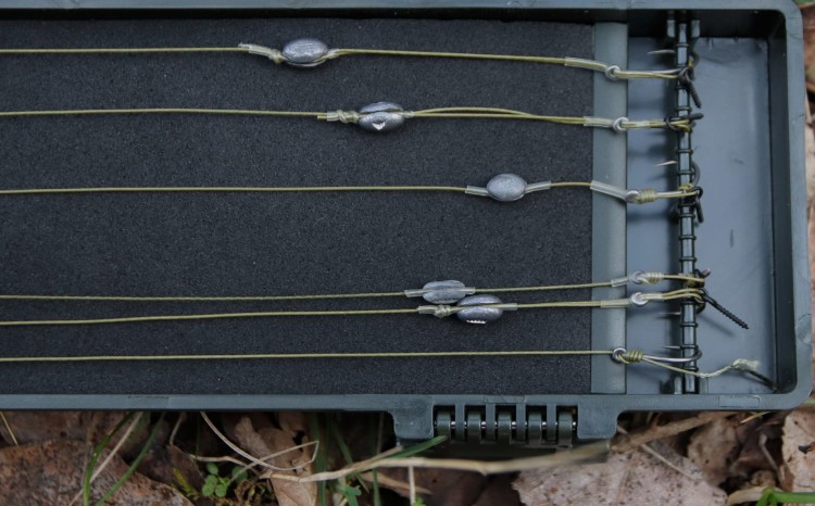 Mivardi Carp Hooklength Wallet Double - piórnik na przypony  Karpiowe Graty - Zdjęcie 6