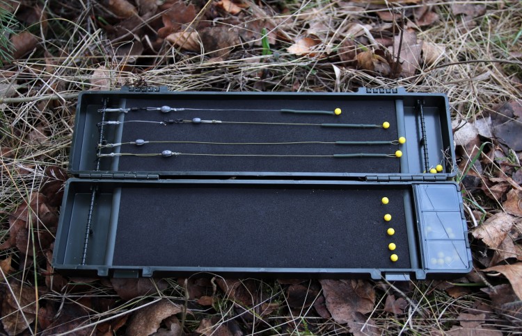Mivardi Carp Hooklength Wallet Double - piórnik na przypony  Karpiowe Graty - Zdjęcie 8