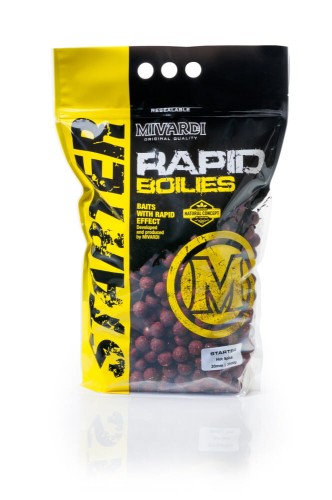 Mivardi Rapid Boilies Starter - Hot Spice (3500g | 24mm) 8595712423732 M-RABOSTHOS3524 Karpiowe Graty - Zdjęcie 4