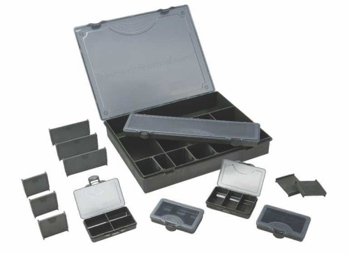 Mivardi Carp Accessory Box Multi XL - zestaw pudełek wędkarskich 8595712413115 Karpiowe Graty - Zdjęcie 1