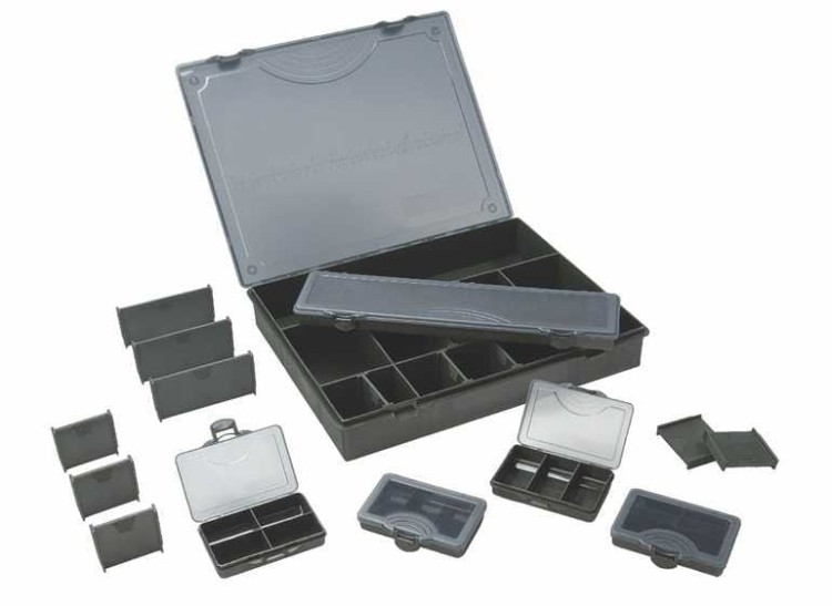 Mivardi Carp Accessory Box Multi XL - zestaw pudełek wędkarskich 8595712413115 Karpiowe Graty - Zdjęcie 1