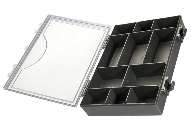 Mivardi Carp Accessory Box Multi L - pudełko wędkarskie 8595712413108 Karpiowe Graty - Zdjęcie 1