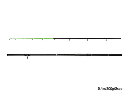 Delphin DUNAY Carp 2,4m/200g/2 składy 8586018515290 101004512 Karpiowe Graty - Zdjęcie 5