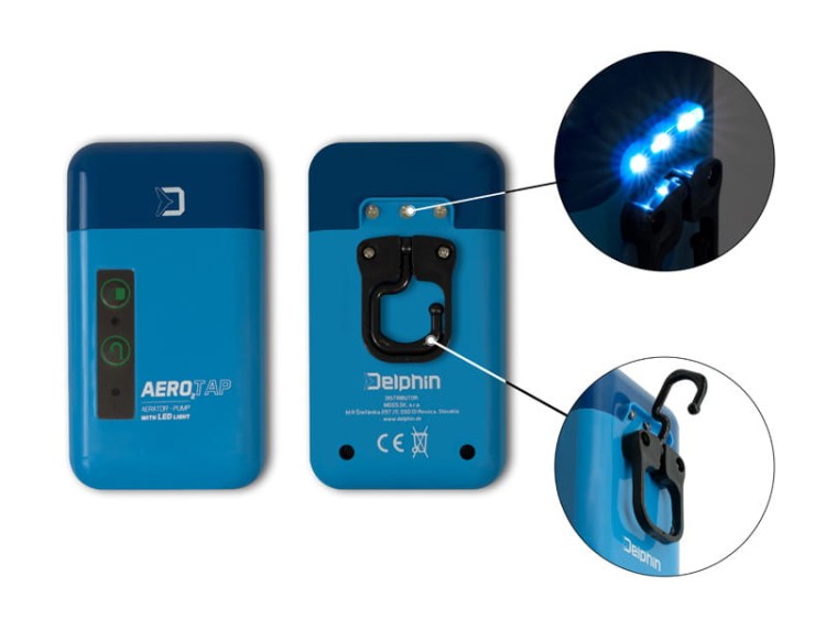 Uniwersalna pompka tlenowa Delphin AeroTAP UC 3in1 nan 8586018513081 101004321 Karpiowe Graty - Zdjęcie 5