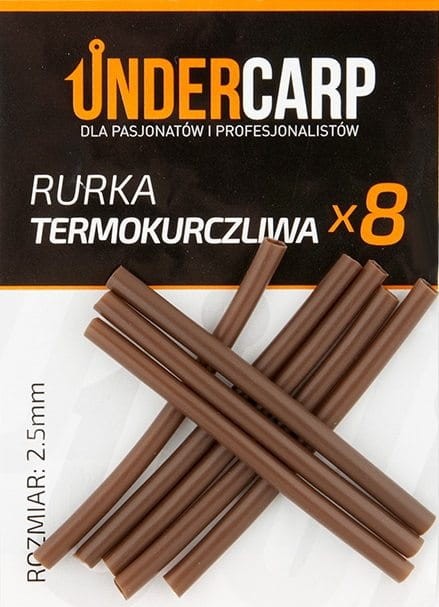 Undercarp Rurka Termokurczliwa 2,5 mm (brązowa)  Karpiowe Graty - Zdjęcie 11