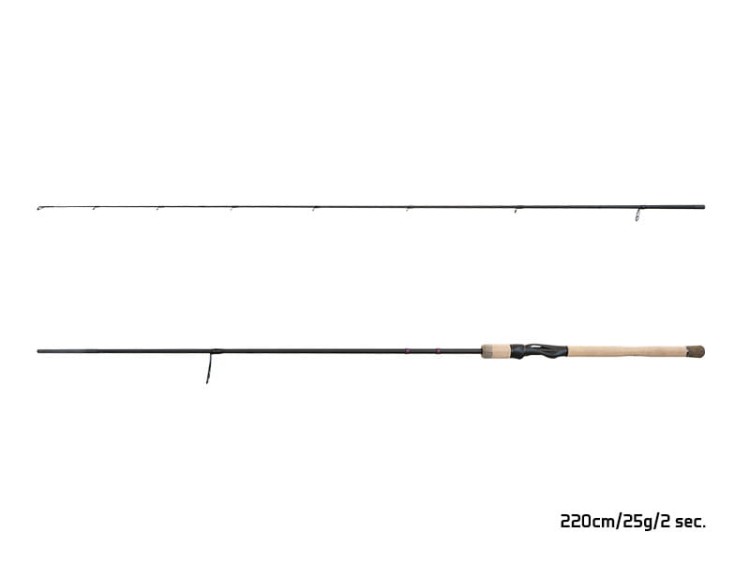 Delphin SCANDAL SPIN 220cm/25g/2składy 8586018514514 101004435 Karpiowe Graty - Zdjęcie 8