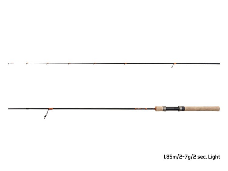 Delphin CORX Spin Light 185cm/2-7g/2 składy 8586018514590 101004443 Karpiowe Graty - Zdjęcie 10