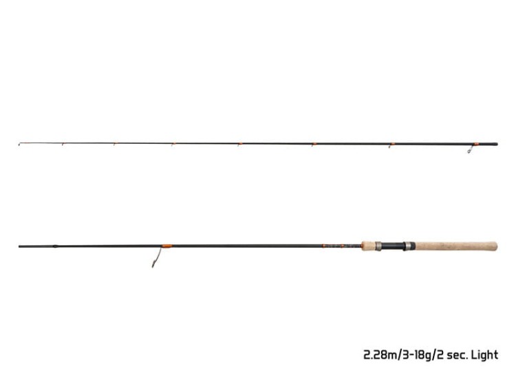 Delphin CORX Spin Light 228cm/3-18g/2 składy 8586018514613 101004445 Karpiowe Graty - Zdjęcie 8