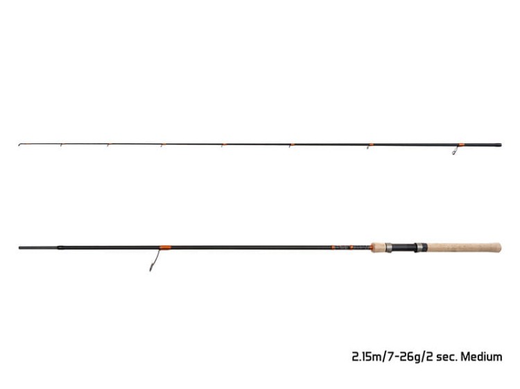 Delphin CORX Spin Medium 215cm/7-26g/2 składy 8586018514620 101004446 Karpiowe Graty - Zdjęcie 7