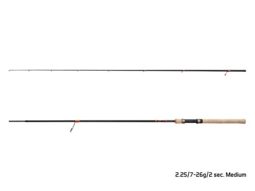 Delphin CORX Spin Medium 225cm/7-26g/2 składy 8586018514637 101004447 Karpiowe Graty - Zdjęcie 6