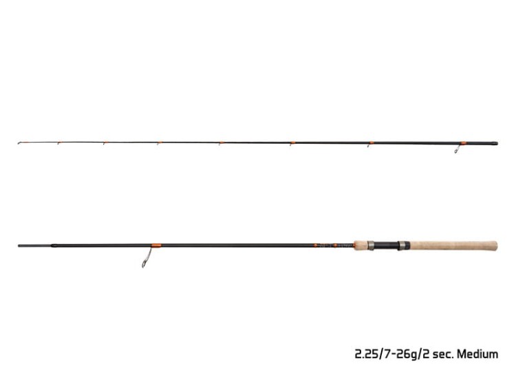 Delphin CORX Spin Medium 225cm/7-26g/2 składy 8586018514637 101004447 Karpiowe Graty - Zdjęcie 6