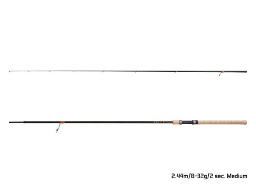 Delphin CORX Spin Medium 244cm/8-32g/2 składy 8586018514644 101004448 Karpiowe Graty - Zdjęcie 5