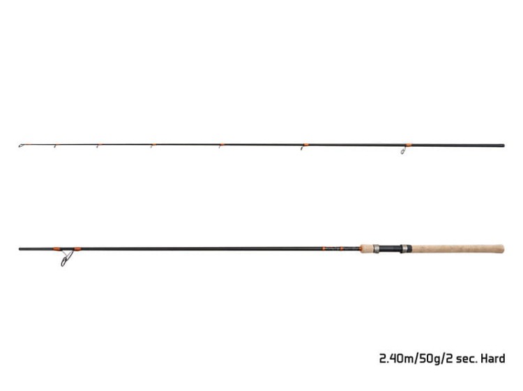 Delphin CORX Spin Hard 240cm/50g/2 składy 8586018514651 101004449 Karpiowe Graty - Zdjęcie 4