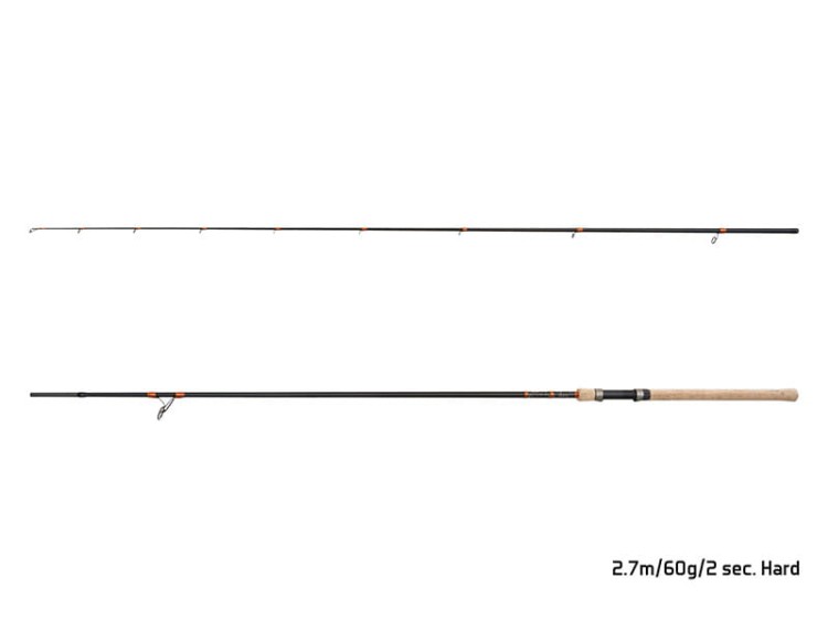 Delphin CORX Spin Hard 270cm/60g/2 składy 8586018514675 101004451 Karpiowe Graty - Zdjęcie 2