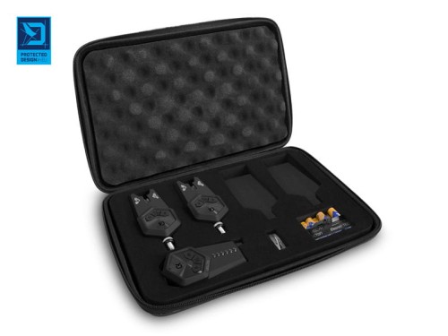 Zestaw sygnalizatorów Delphin TECTON 4+1 8586018518055 101004657 Karpiowe Graty - Zdjęcie 11