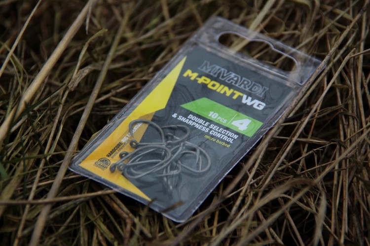 Mivardi Hooks M-Point WG No. 6 - haki karpiowe M-HREHMPWG06 Karpiowe Graty - Zdjęcie 2