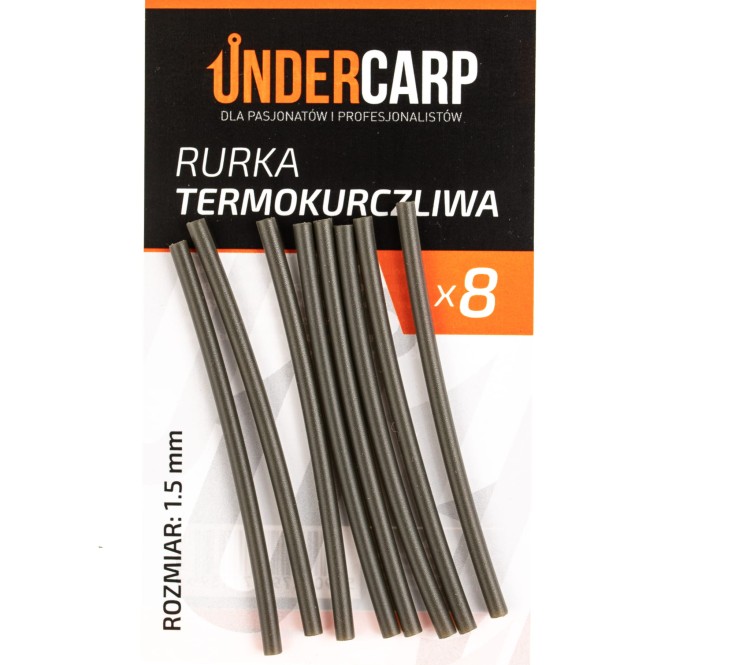 Undercarp Rurka Termokurczliwa 1,5 mm (zielona) 5905279471139 Karpiowe Graty - Zdjęcie 1